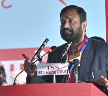 १४औँ महाधिवेशनको संकल्प संघीय प्रणाली र संविधान बलियो बनाउने हुनुपर्छ : निधि